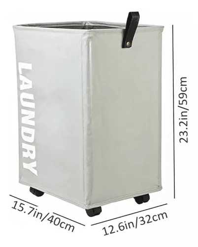 Miniatura 7 de Cesta plegable organizador lavanderia